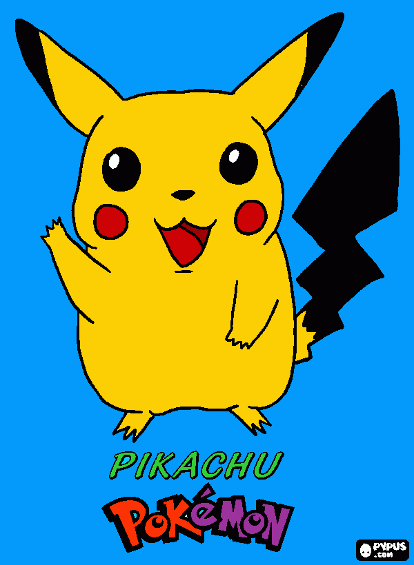 Omalovánka zlto-cierny