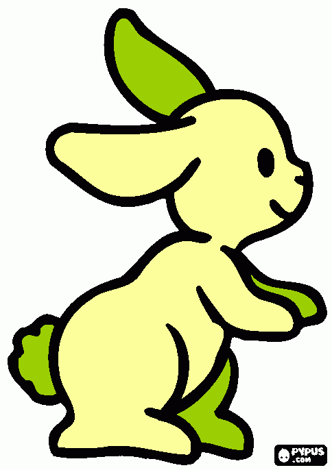 Omalovánka Zlutasek