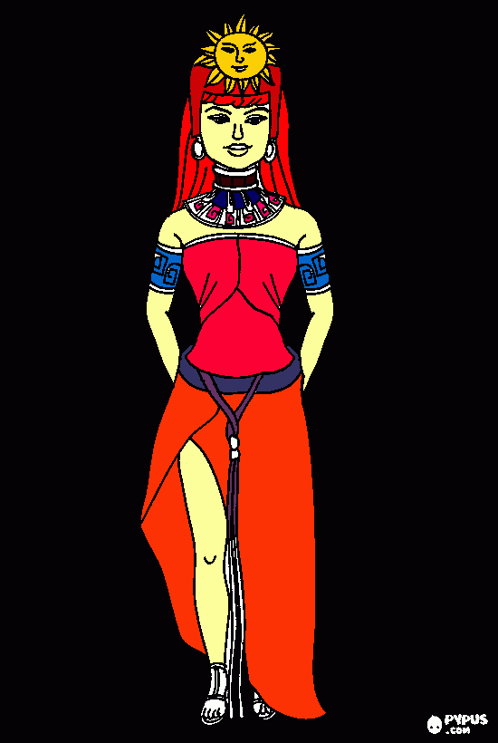 Omalovánka Zlá čarodějnice, která posiluje Trix