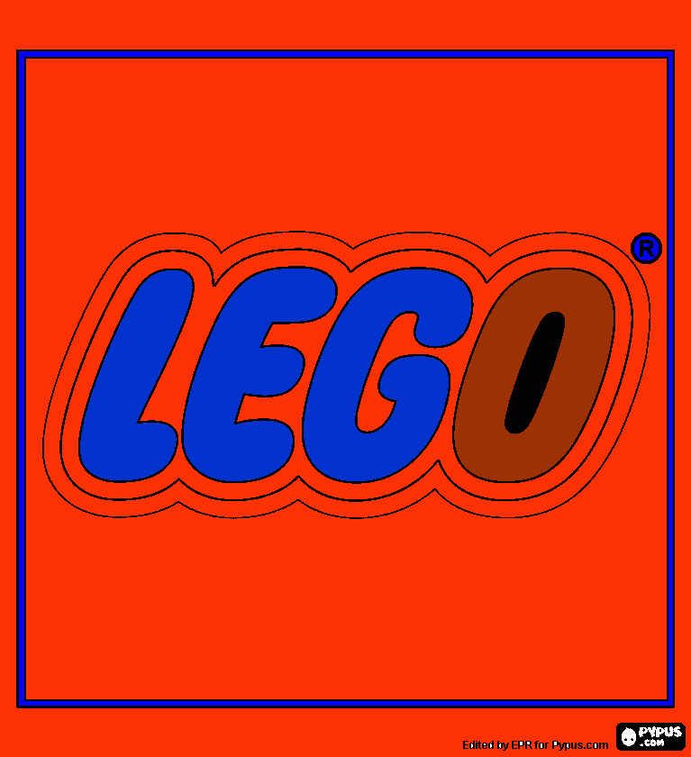 Omalovánka znak Lega