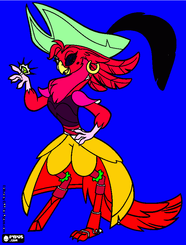 Omalovánka zombík na dobrodružství