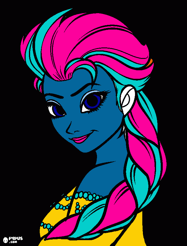 Omalovánka zoo mimi