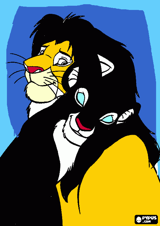 Omalovánka Zuzančina omalovánka