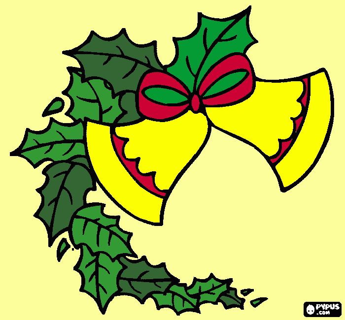 Omalovánka zvoneček