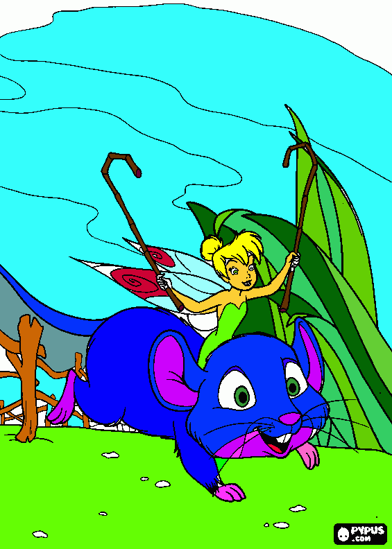 Omalovánka zvonilka