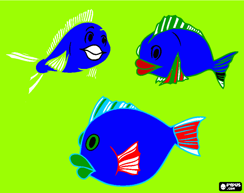 Omalovánka Závojnatky