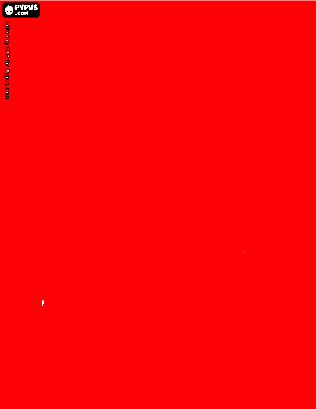 Omalovánka Červená - stát