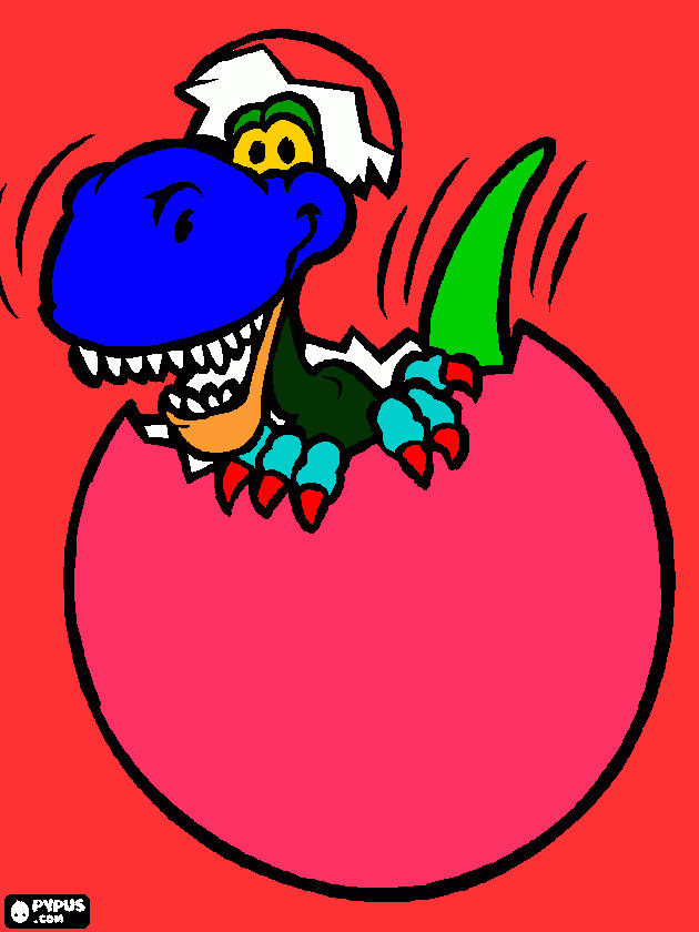 Omalovánka červenacek