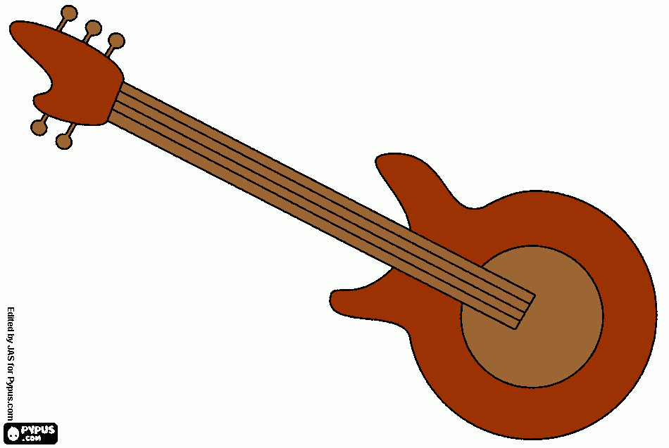 Omalovánka červené vlasi ploutev a ta ploutev je zelená