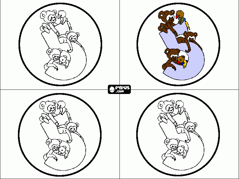 Omalovánka číslo pet