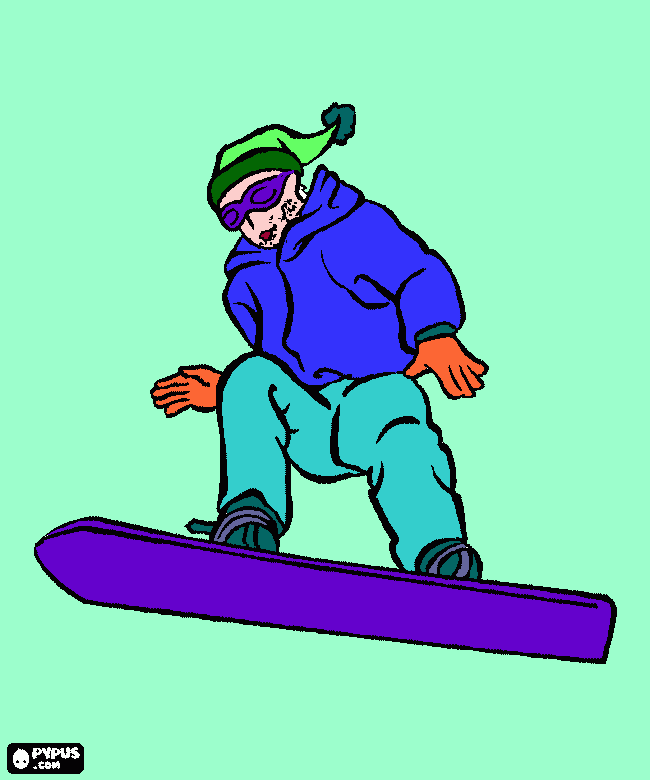 Omalovánka Šikovnej dacan