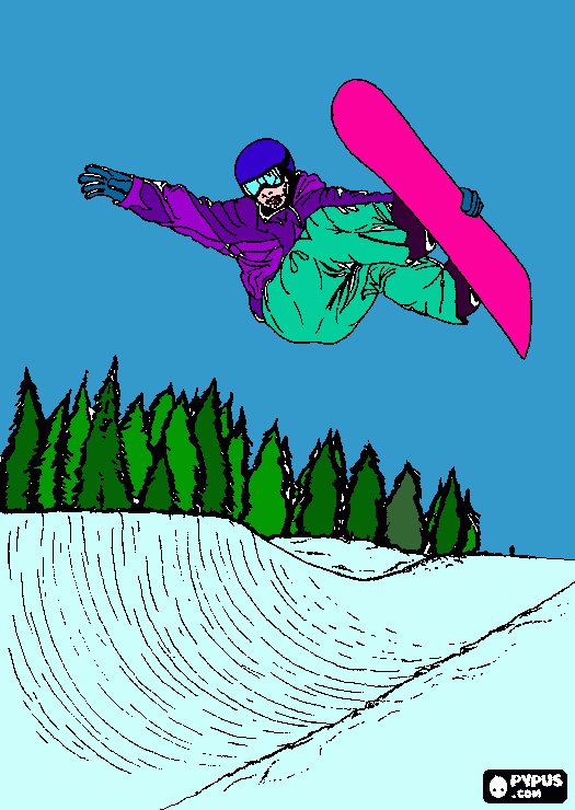 Omalovánka Šikovný dacan