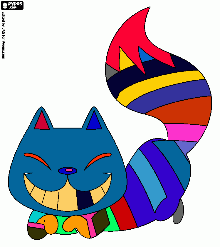 Omalovánka Šklíba fešná :3