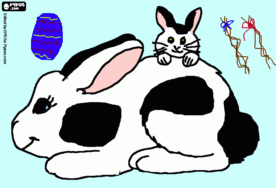 Omalovánka Štasnú veľkú noc