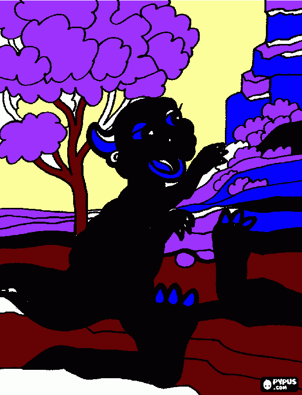 Omalovánka ŠTEFFEK