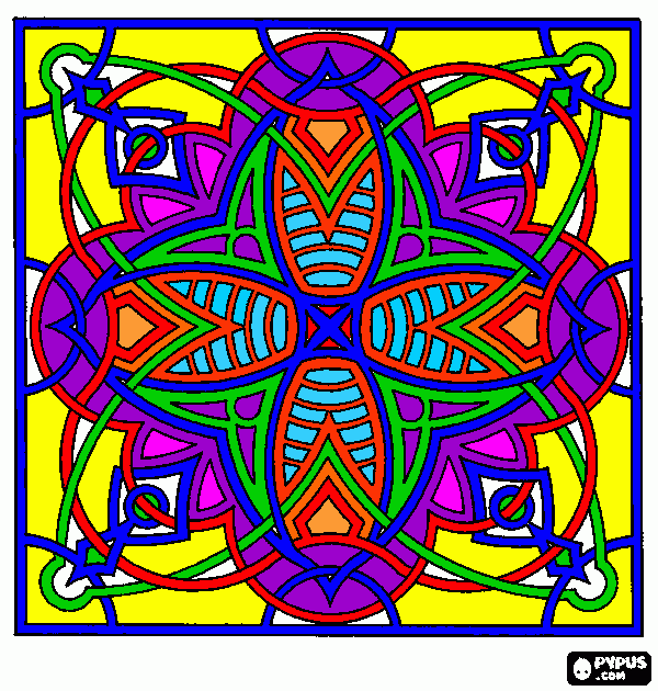 Omalovánka ŠTĚSTÍ A RADOST