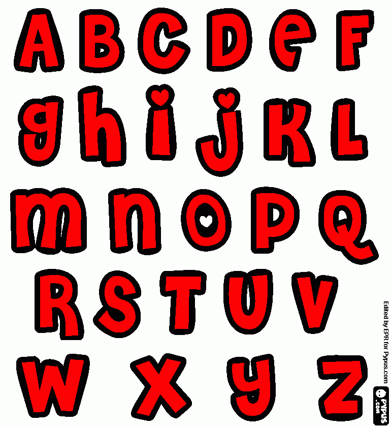 Omalovánka šablóna