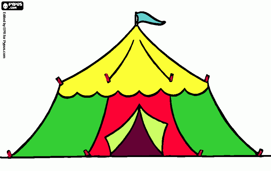 Omalovánka šapitó