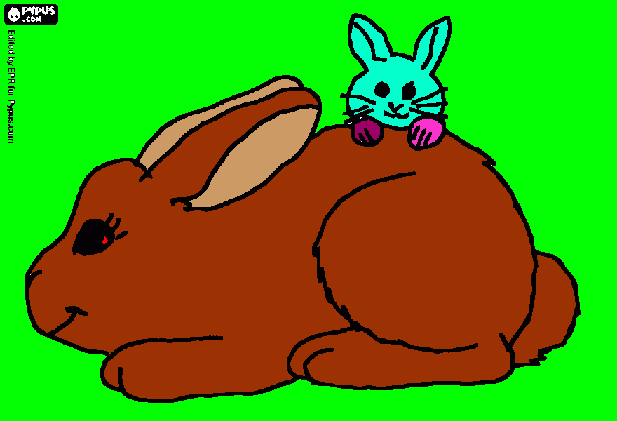 Omalovánka štastena