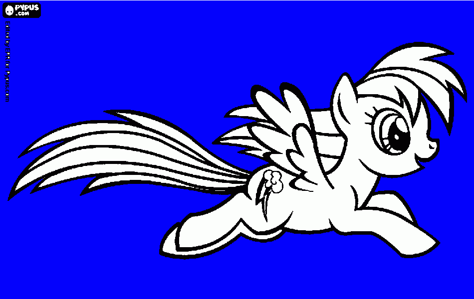 Omalovánka Žuffová